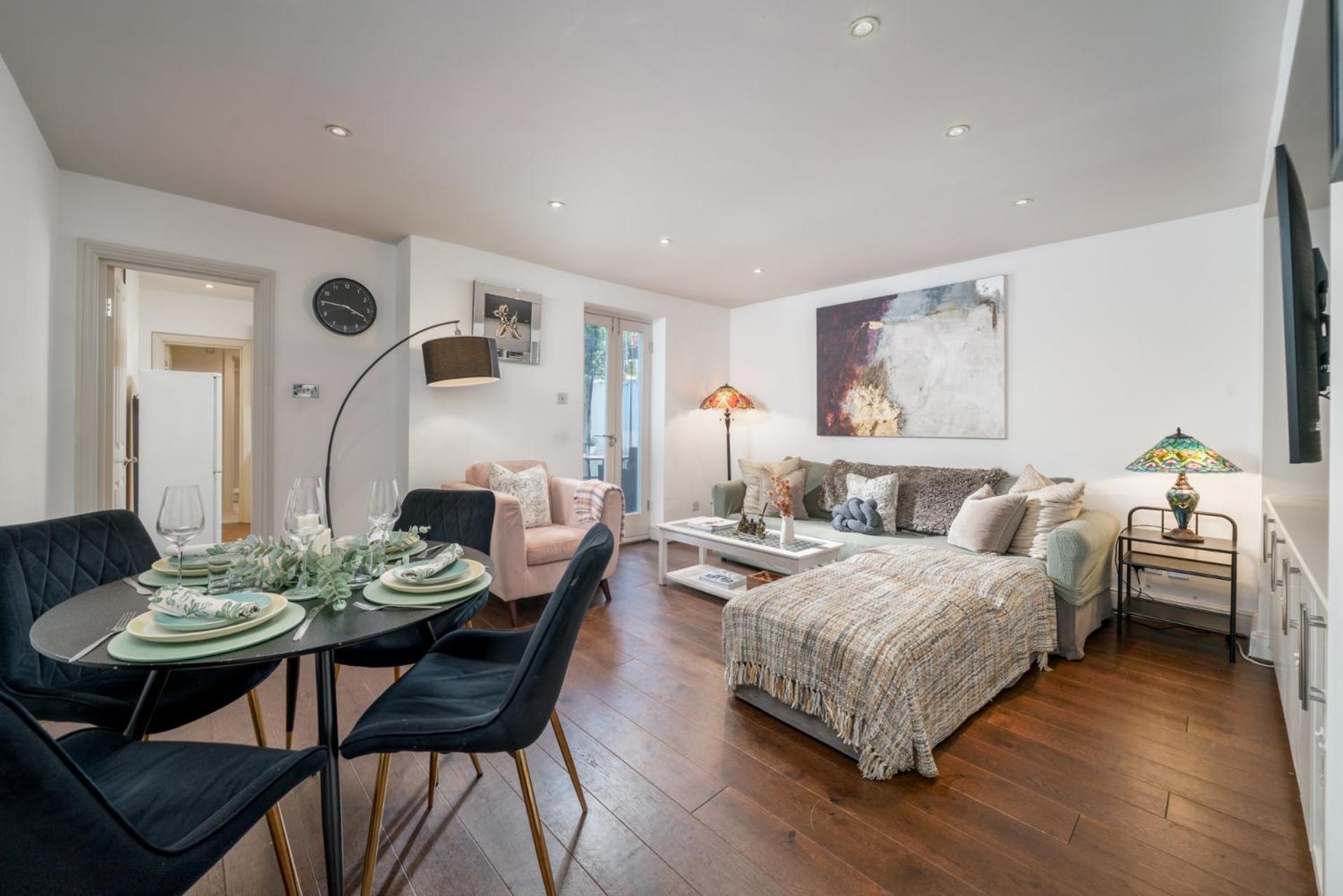 Niru Experience Hidden Gem In Chelsea 2Bd 2Ba Apartment London Exterior photo